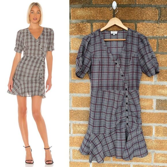 HEARTLOOM Betty Dress in Check SMALL - Picture 3 of 13